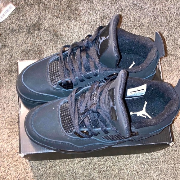 michael jordan black cat shoes